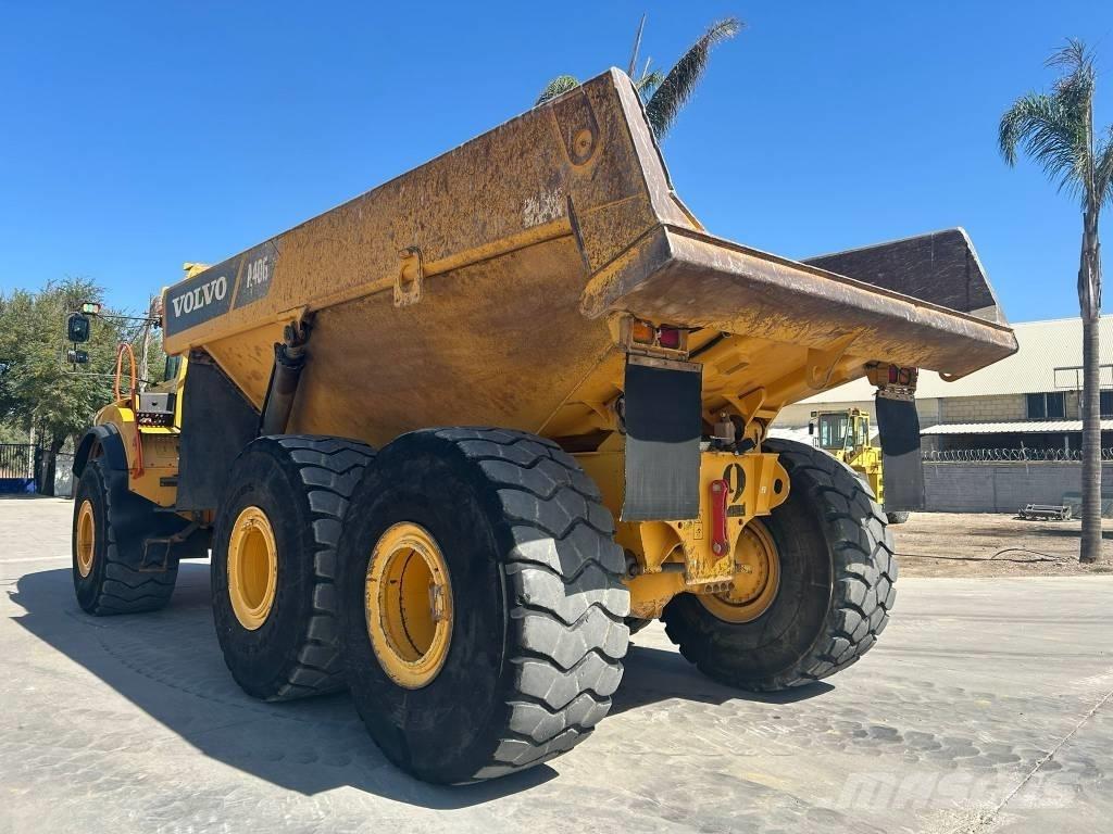Volvo A 40 G Kĺbové nákladné autá