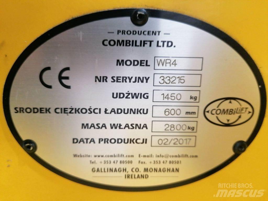 Combilift WR4 Bočný vysokozdvižný vozík