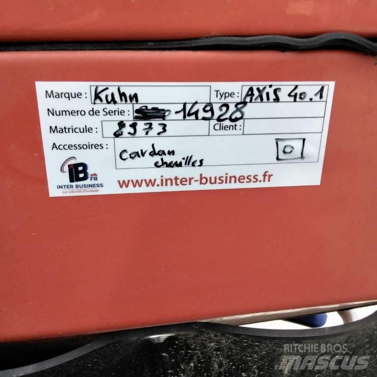 Kuhn Axis 40.1 Rozmetadlá priemyselných hnojív