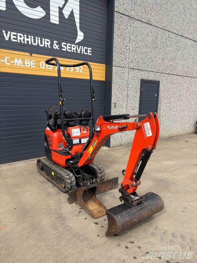 Kubota U 10-3 Mini rýpadlá < 7t