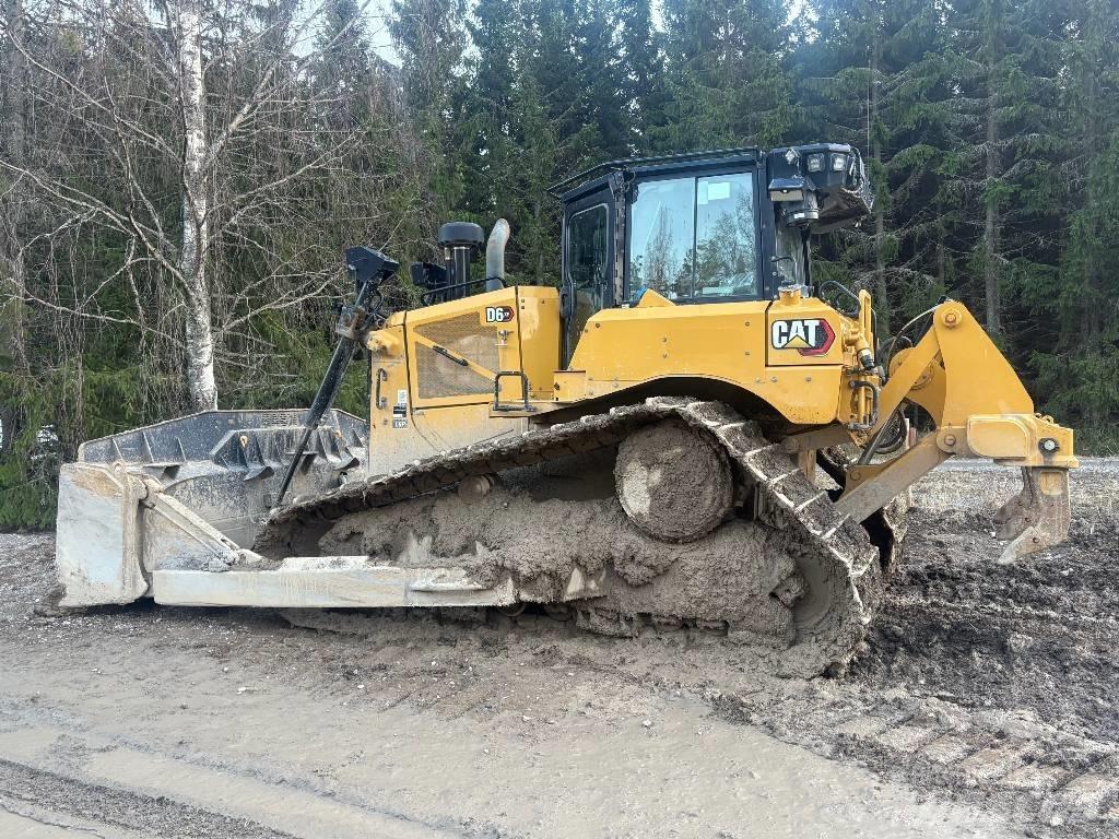 CAT D 6 XE LGP Pásové dozéry