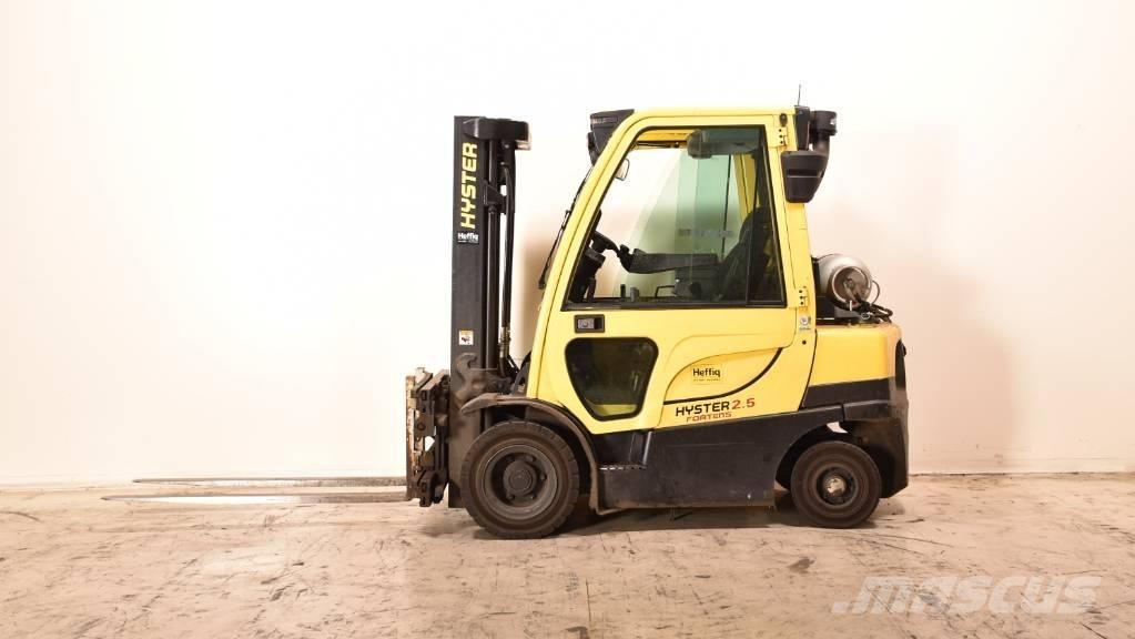 Hyster H2.5FT LPG vozíky