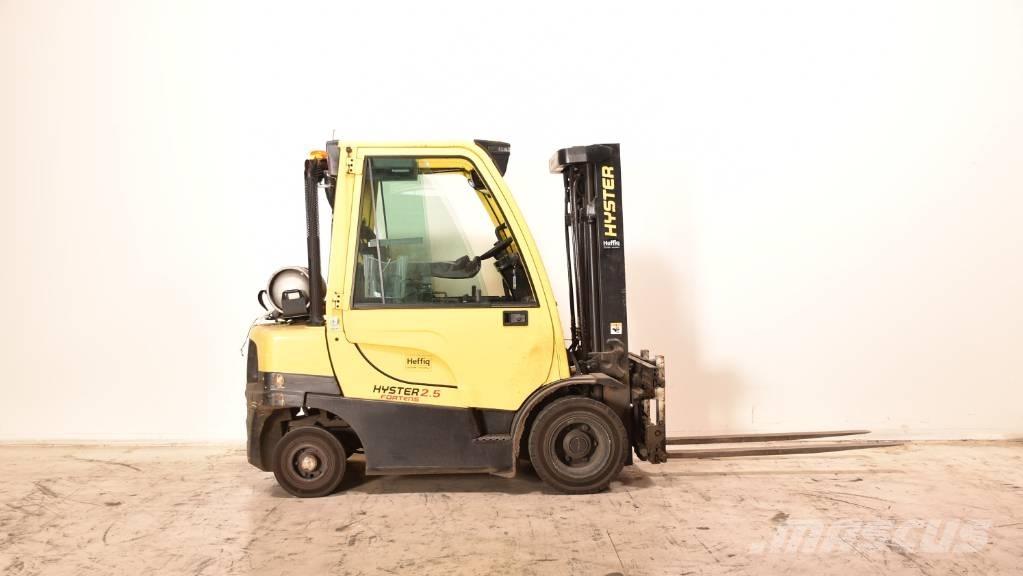 Hyster H2.5FT LPG vozíky