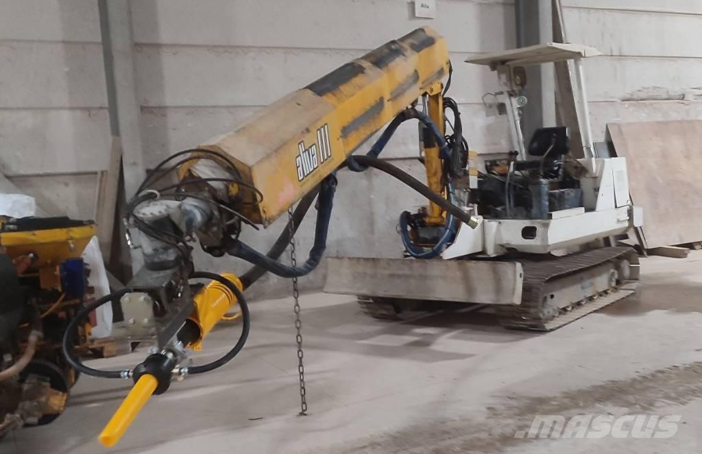 Aliva AL 302 Príslušenstvo betonárskych strojov a zariadení