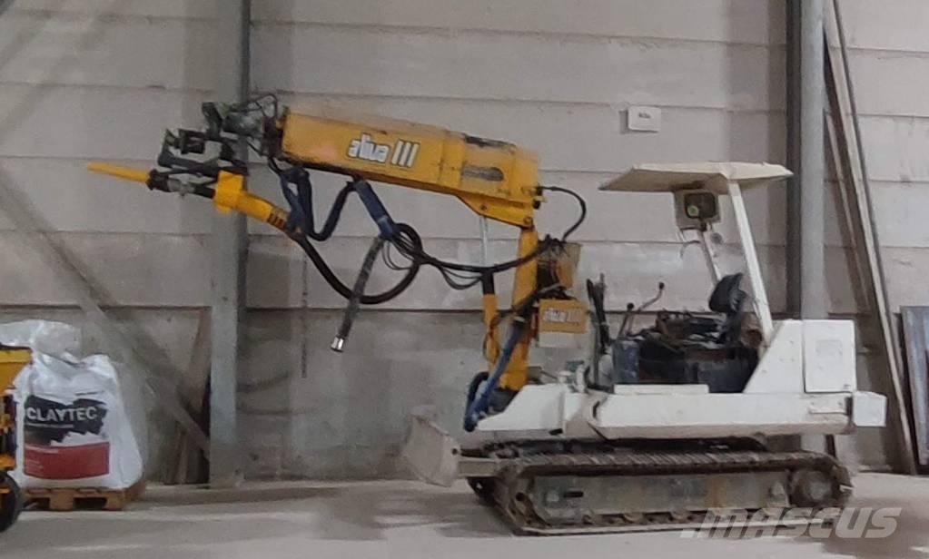 Aliva AL 302 Príslušenstvo betonárskych strojov a zariadení
