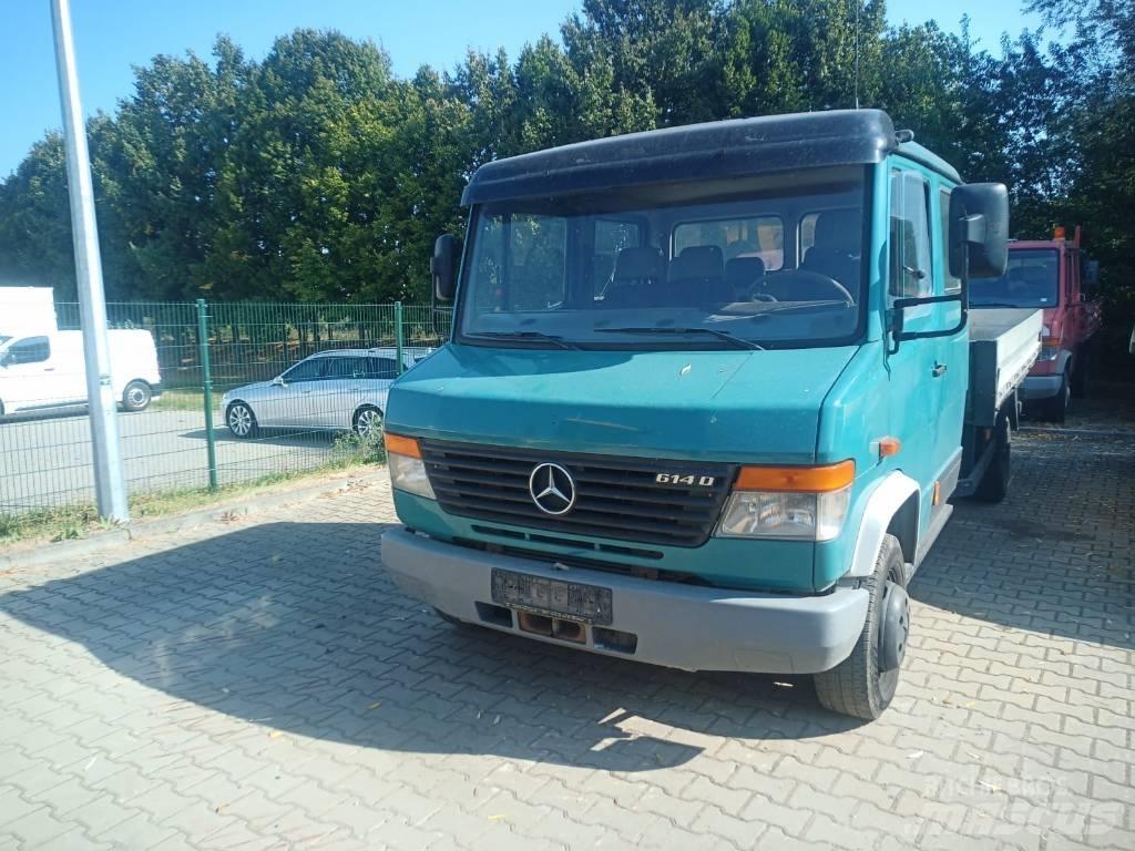 Mercedes-Benz 614 D Nákladné vozidlá s bočnou zhrnovacou plachtou