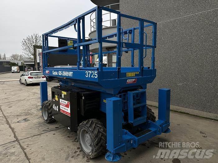 Genie GS2669RT Ďalšie zdvíhacie zariadenia a plošiny