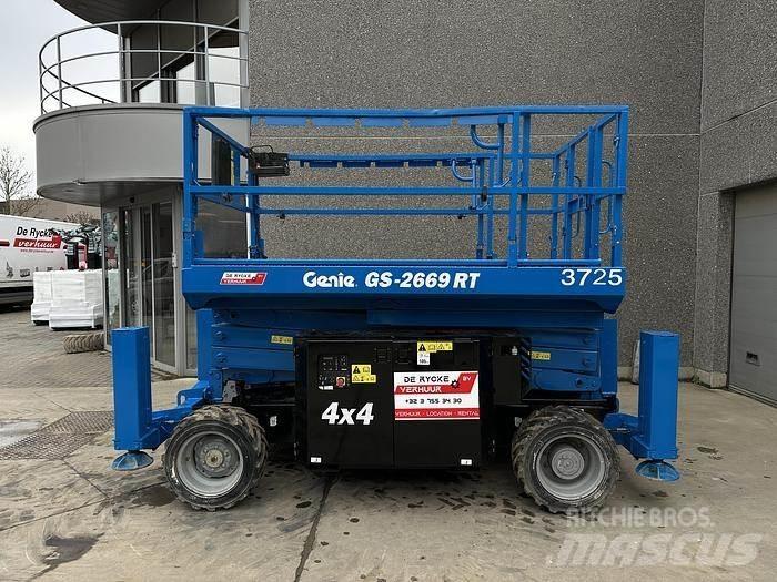 Genie GS2669RT Ďalšie zdvíhacie zariadenia a plošiny