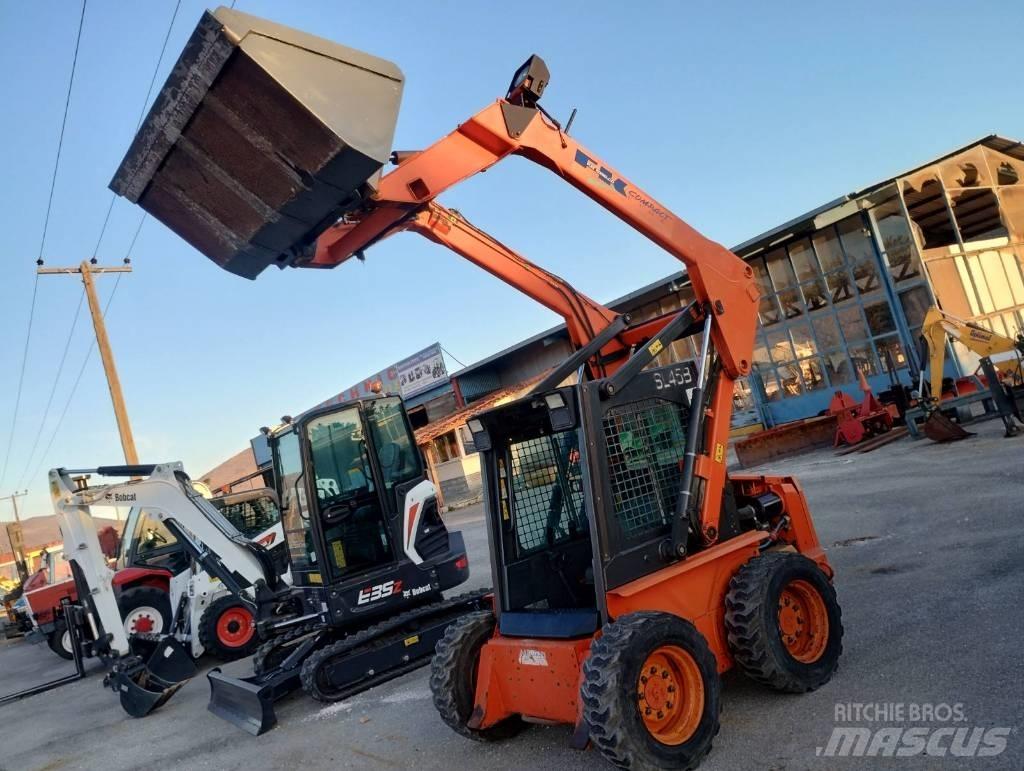 Fiat-Kobelco Compact Mini rýpadlá < 7t