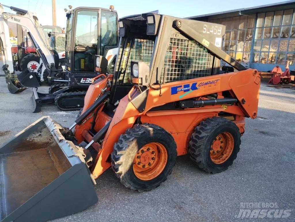 Fiat-Kobelco Compact Mini rýpadlá < 7t