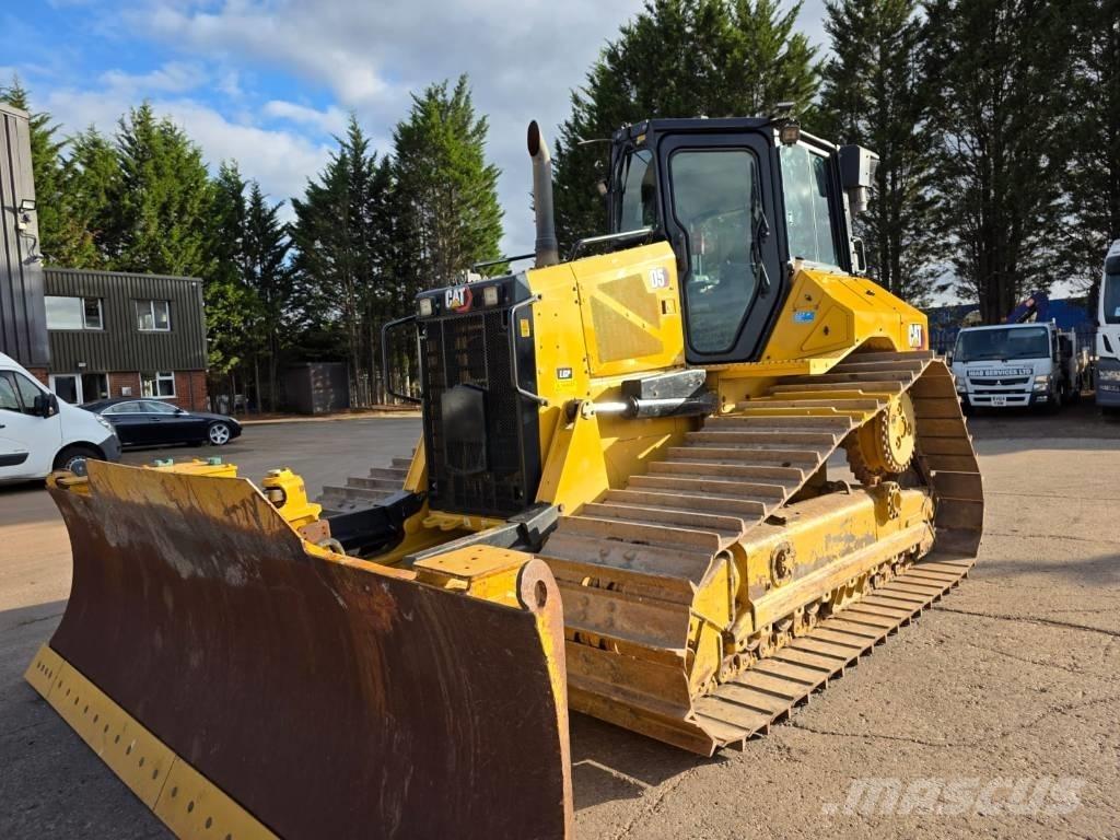 CAT D 5 LGP Pásové dozéry