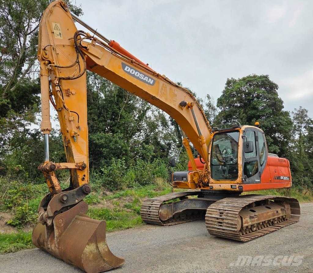 Doosan DX 225 LC Pásové rýpadlá