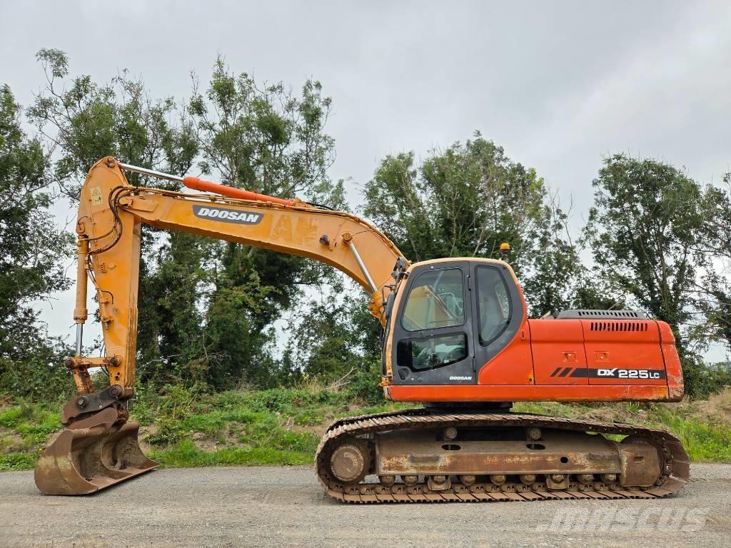 Doosan DX 225 LC Pásové rýpadlá