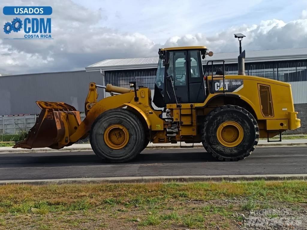 CAT 966 H Kolesové nakladače