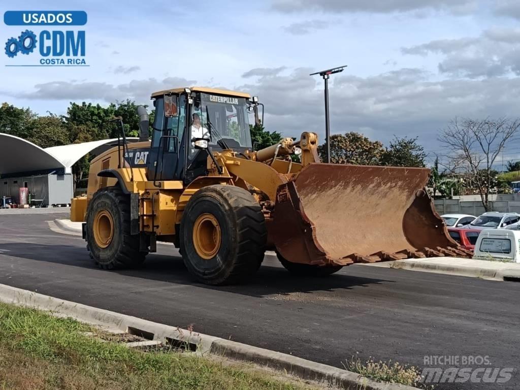 CAT 966 H Kolesové nakladače