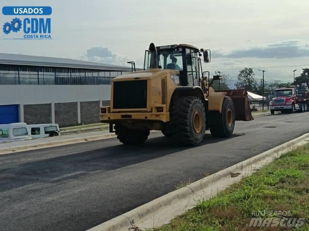 CAT 966 H Kolesové nakladače