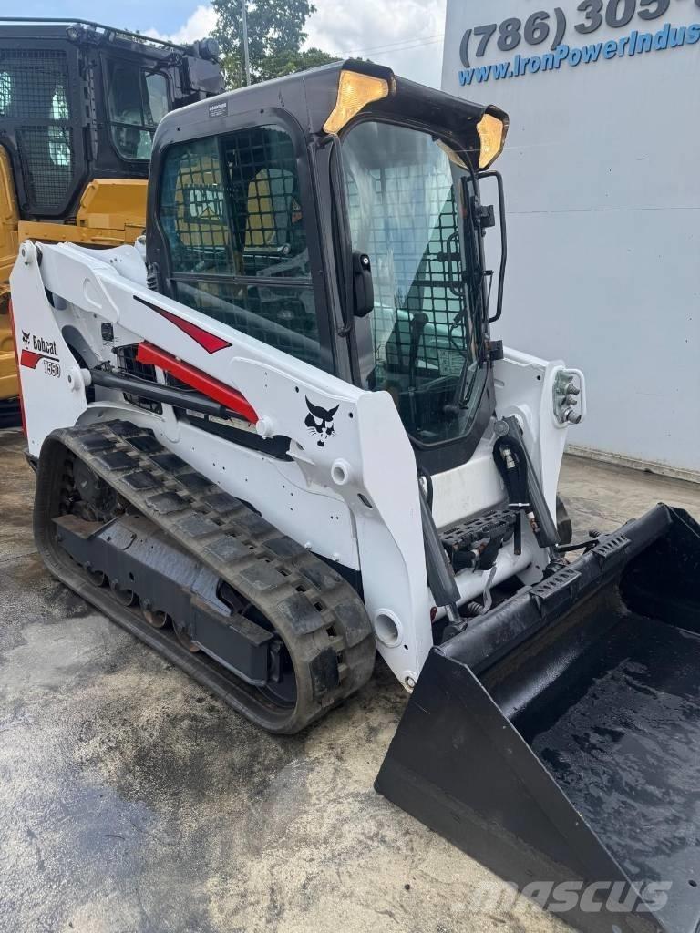Bobcat T 550 Šmykom riadené nakladače
