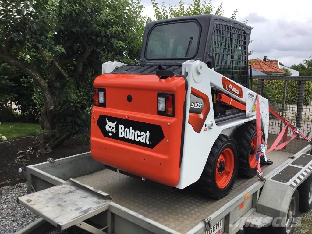 Bobcat S 100 Šmykom riadené nakladače
