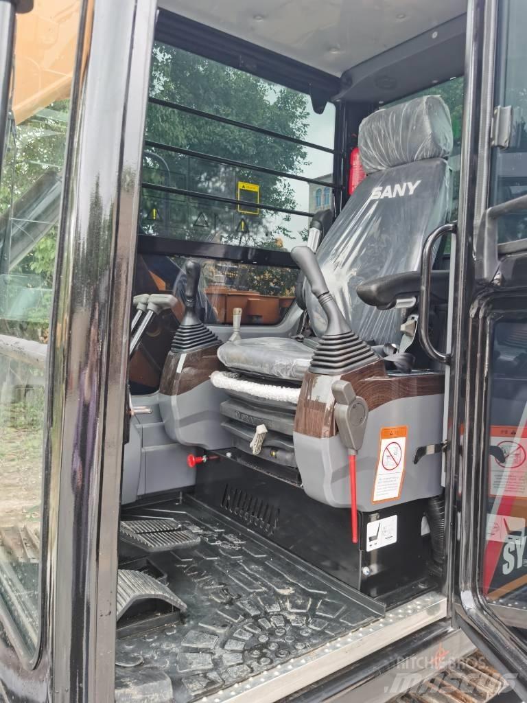 Sany SY 75 C Pásové rýpadlá