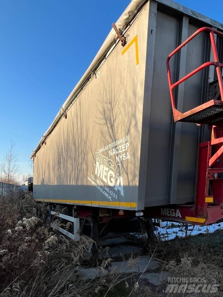 Mega wywrotka Sklápacie návesy