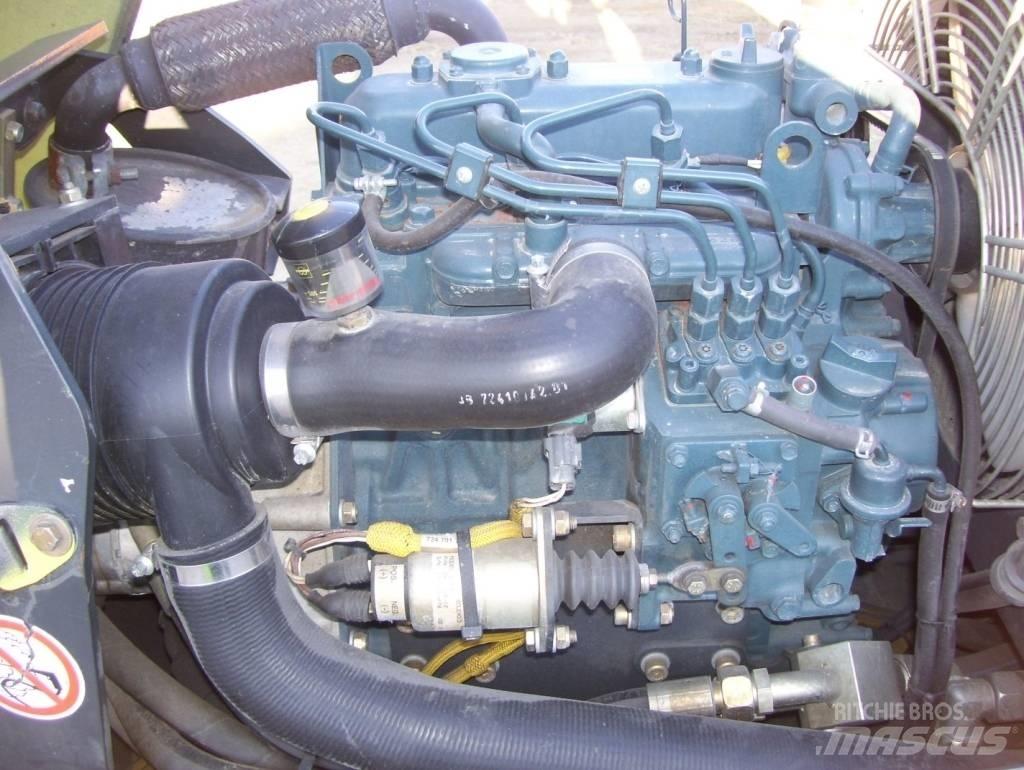 Bomag BMP 8500 Pôdne kompaktory