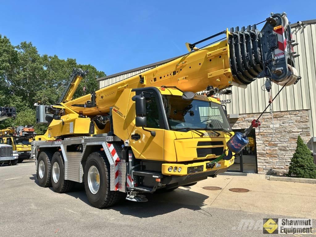 Grove GMK 3060 L-1 Univerzálne terénne žeriavy