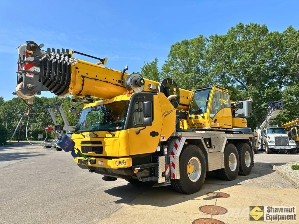 Grove GMK 3060 L-1 Univerzálne terénne žeriavy