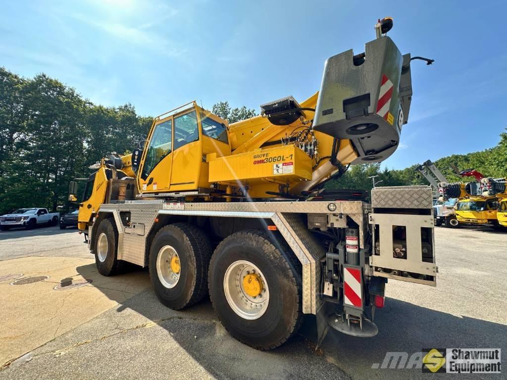 Grove GMK 3060 L-1 Univerzálne terénne žeriavy