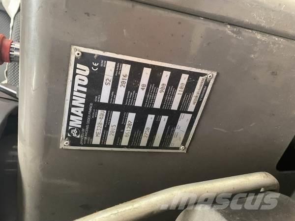 Manitou ME320 Terénne vysokozdvižné vozíky