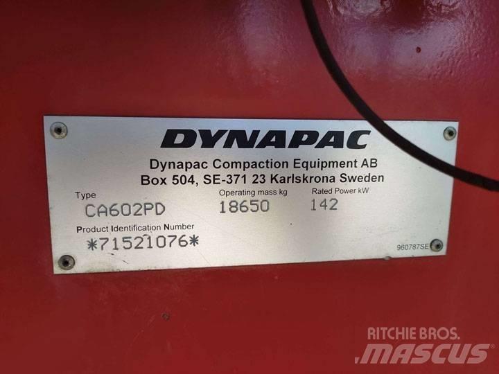 Dynapac CA602PD Ťahačové valce