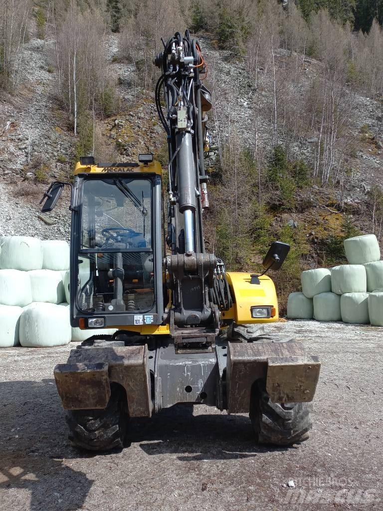 Mecalac 12 M XT Rýpadlo-nakladače