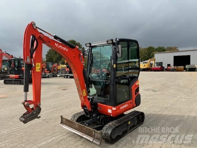 Kubota KX 019-4 Mini rýpadlá < 7t