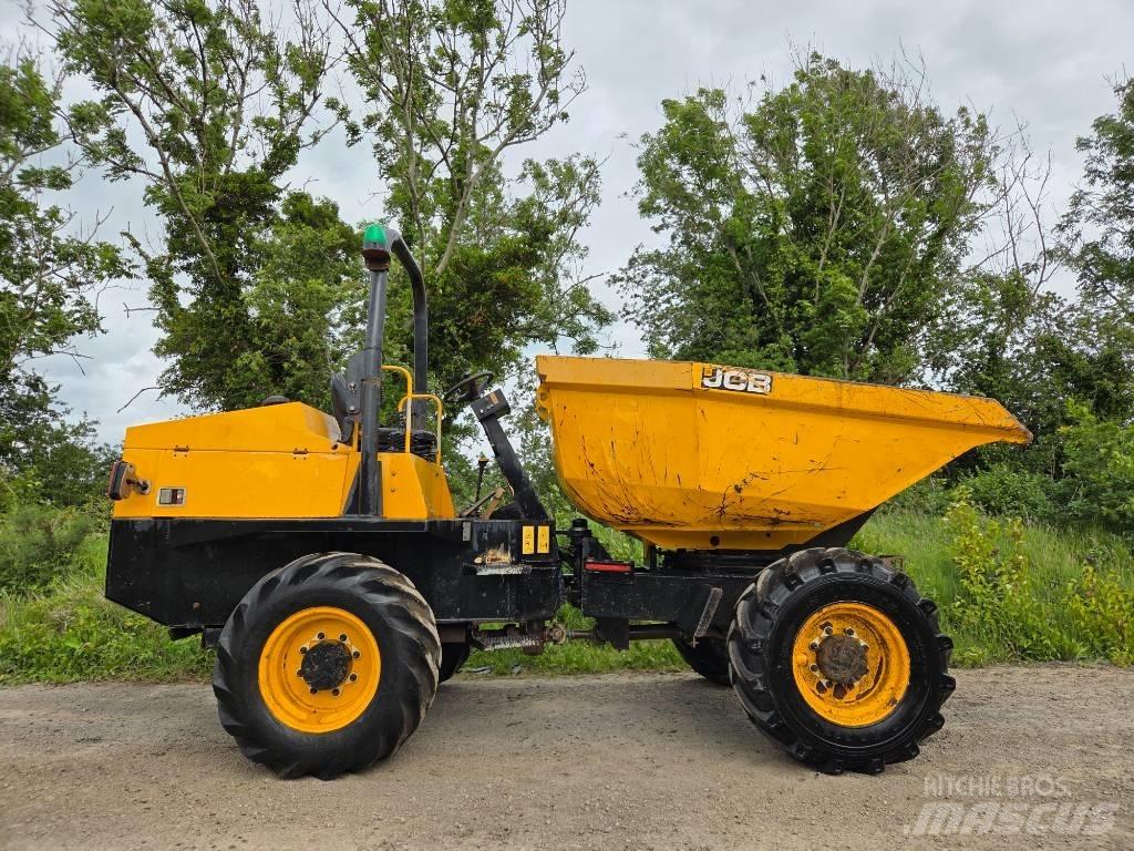 JCB 6 TST Stavebné sklápače