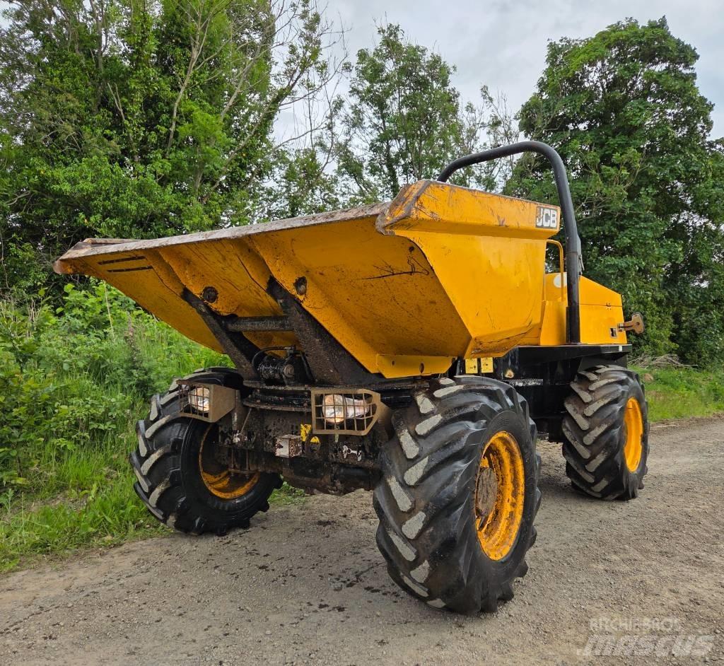 JCB 6 TST Stavebné sklápače