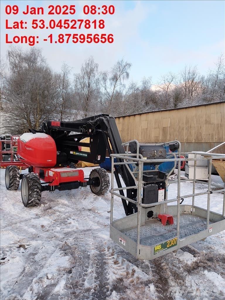 Manitou 160 ATJ Kĺbové plošiny