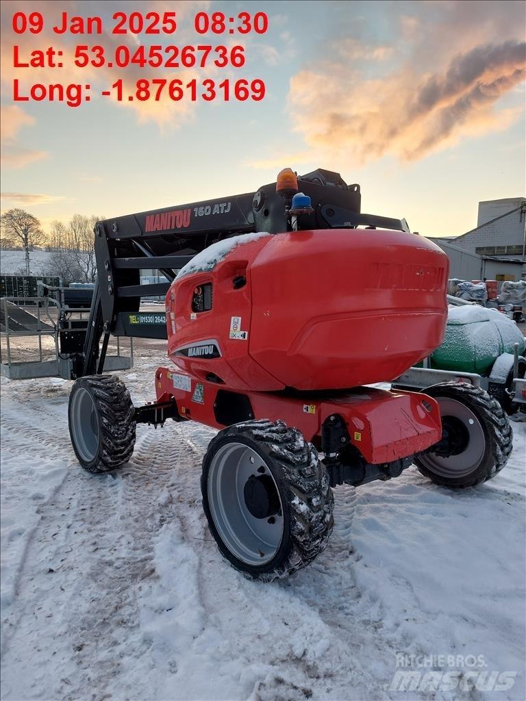 Manitou 160 ATJ Kĺbové plošiny