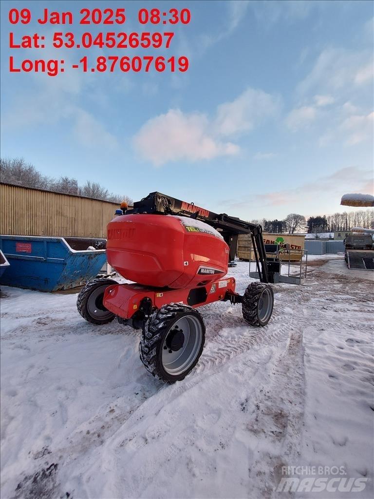 Manitou 160 ATJ Kĺbové plošiny