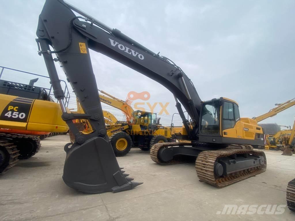 Volvo EC 480 D Pásové rýpadlá