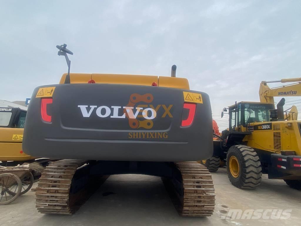 Volvo EC 480 D Pásové rýpadlá