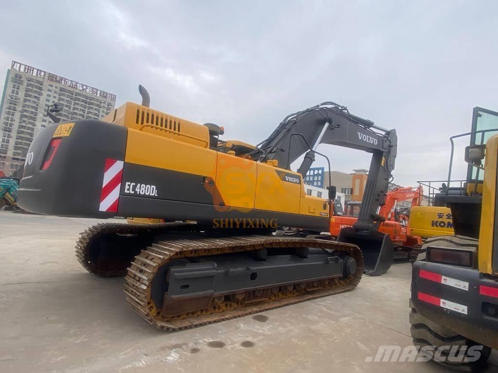 Volvo EC 480 D Pásové rýpadlá