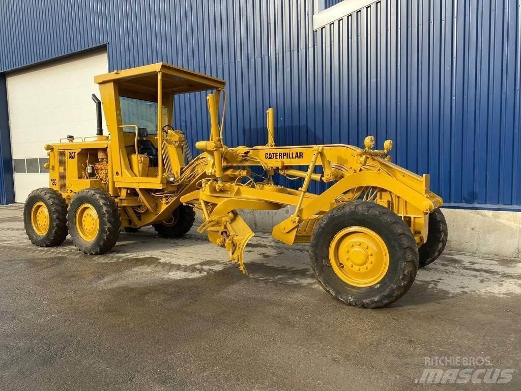 CAT 12G Grejdery