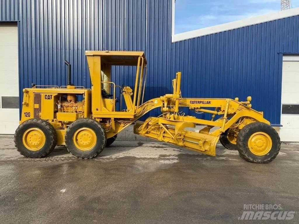 CAT 12G Grejdery