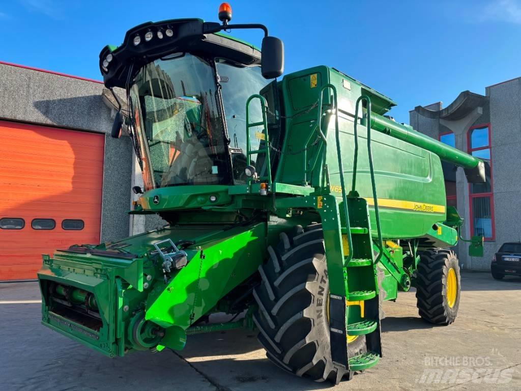 John Deere W 650 Kombinované zberacie stroje
