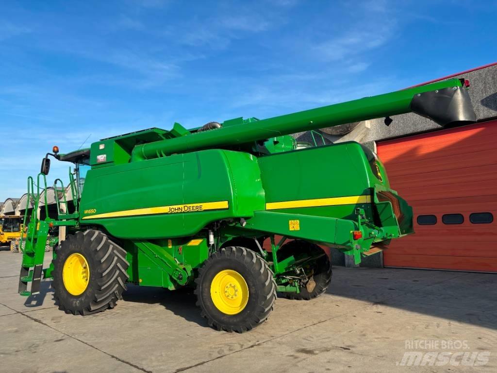 John Deere W 650 Kombinované zberacie stroje