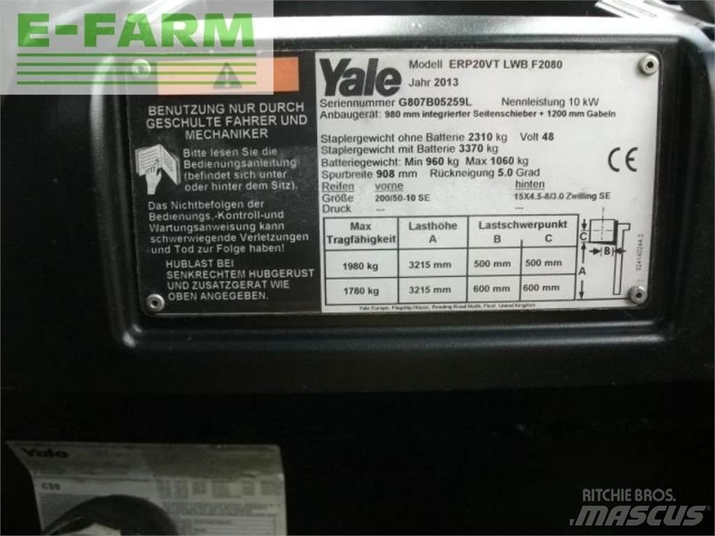 Yale erp 20 vt lwb Iné