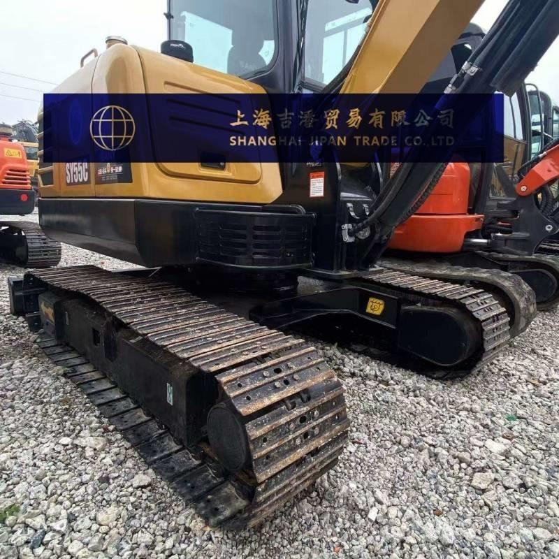 Sany SY 55 C Mini rýpadlá < 7t