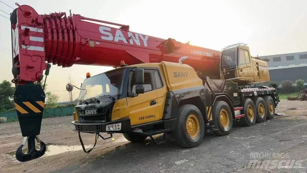 Sany STC 1000 S Univerzálne terénne žeriavy