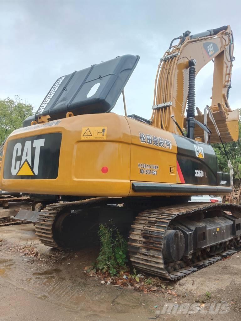 CAT 336 DL Pásové rýpadlá