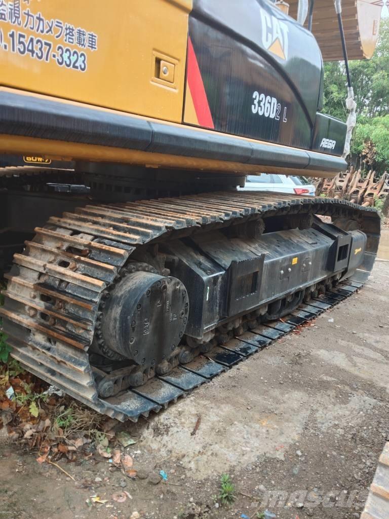 CAT 336 DL Pásové rýpadlá