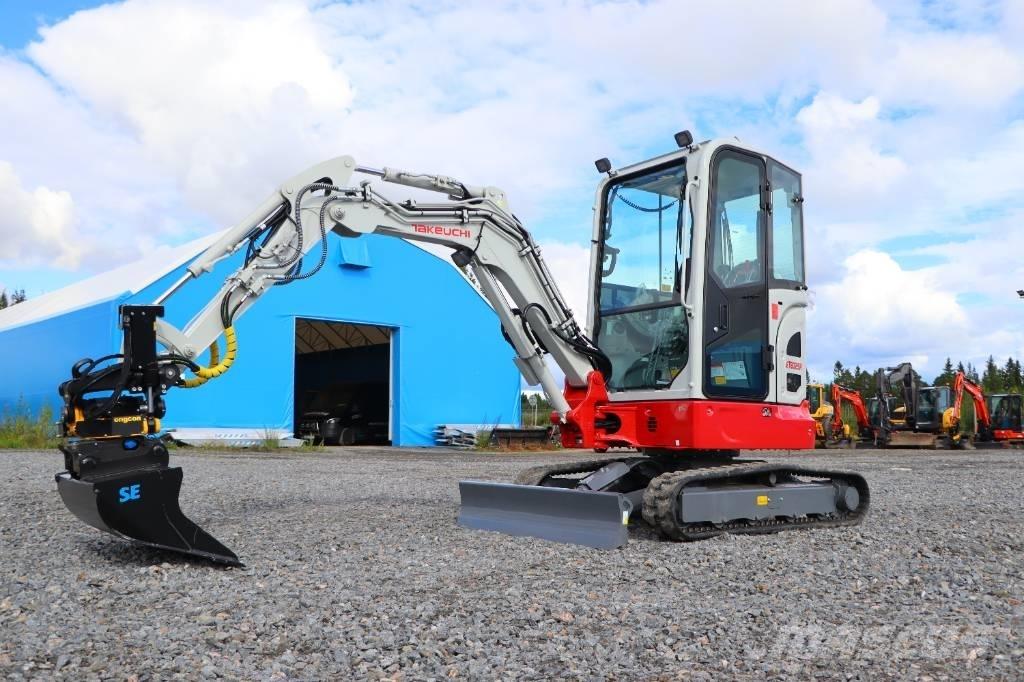 Takeuchi TB325R Mini rýpadlá < 7t